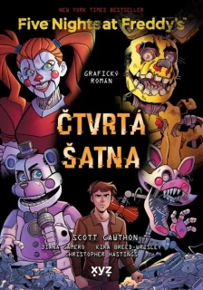 FIVE NIGHTS AT FREDDYS: ČTVRTÁ ŠATNA (GRAFICKÝ ROMÁN)