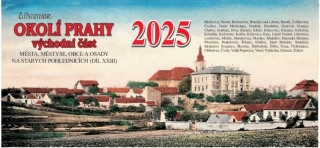 STOLNÍ KALENDÁŘ PRAHA VÝCHOD 2025