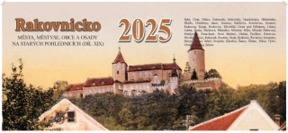 STOLNÍ KALENDÁŘ RAKOVNICKO 2025