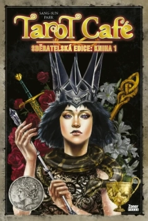 TAROT CAFÉ SBĚRATELSKÁ EDICE KNIHA 1