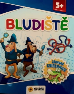 BLUDIŠTĚ - ZÁBAVNÁ CVIČEBNICE 5+