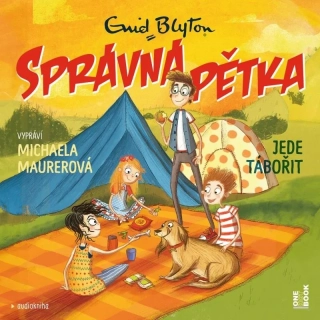 CD SPRÁVNÁ PĚTKA 7. JEDE TÁBOŘIT - CDMP3