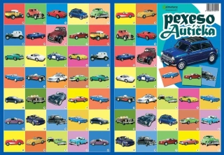 PEXESO - AUTÍČKA