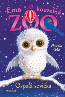 EMA A JEJÍ KOUZELNÁ ZOO - OSPALÁ SOVIČKA