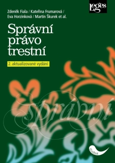 SPRÁVNÍ PRÁVO TRESTNÍ-2.AKTUALIZOVANÉ VYDÁNÍ