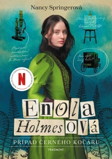 ENOLA HOLMESOVÁ 7 PŘÍPAD ČERNÉHO KOČÁRU