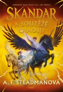 SKANDAR A SOUTĚŽE CHAOSU 3 SKANDAR