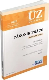 ÚZ 1607 ZÁKONÍK PRÁCE RED. UZ. 2. 9. 2024