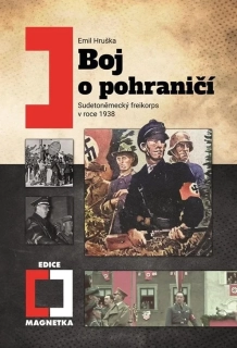 BOJ O POHRANIČÍ 30 EDICE MAGNETKA
