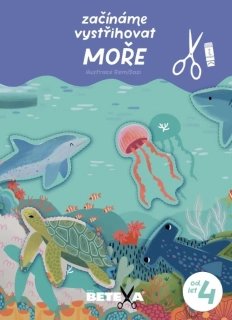 ZAČÍNÁME VYSTŘIHOVAT - MOŘE