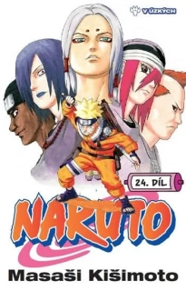 NARUTO 24 - V ÚZKÝCH