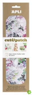APLI CUT&PATCH PAPÍR 30X50/STROMY 3KS
