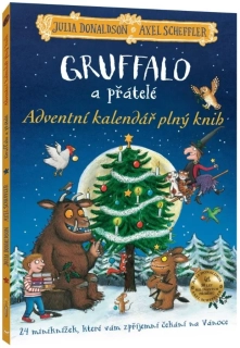 GRUFFALO A PŘÁTELÉ - ADVENTNÍ KALENDÁŘ PLNÝ KNIH