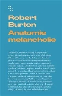 ANATOMIE MELANCHOLIE