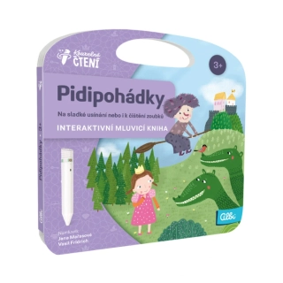 PIDIPOHÁDKY 3+ KOUZELNÉ ČTENÍ