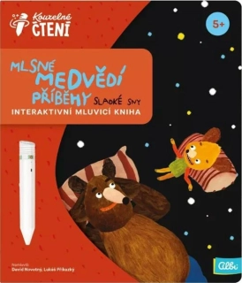 MLSNÉ MEDVĚDÍ PŘÍBĚHY SLADKÉ SNY KOUZELNÉ ČTENÍ