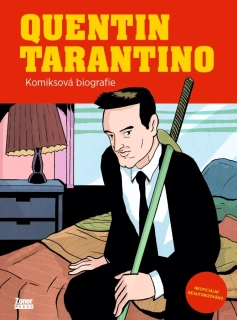 QUENTIN TARANTINO KOMIKSOVÁ BIOGRAFIE