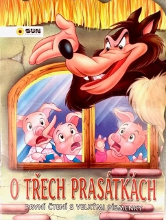 O TŘECH PRASÁTKÁCH - PRVNÍ ČTENÍ