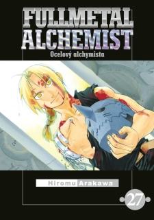 FULLMETAL ALCHEMIST - OCELOVÝ ALCHYM. 27