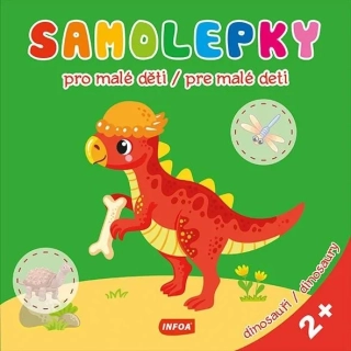SAMOLEPKY PRO MALÉ DĚTI - DINOSAUŘI