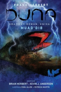 DUNA - GRAFICKÝ ROMÁN 2