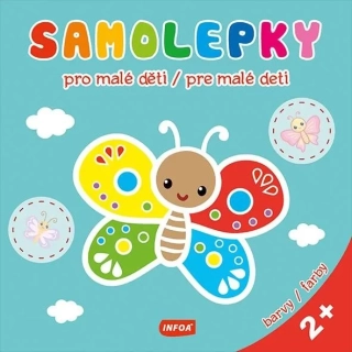 SAMOLEPKY PRO MALÉ DĚTI - BARVY