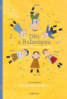 DĚTI Z BULLERBYNU - VÝROČNÍ VYDÁNÍ IL TEREZA KONUPČÍKOVÁ