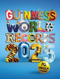 GUINNESS WORLD RECORDS 2025 (ČESKY)