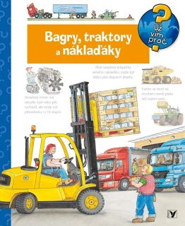 BAGRY, TRAKTORY A NÁKLAĎÁKY