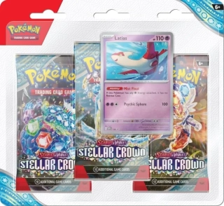 POKÉMON TCG: SV07 SC/3 BLISTER BOOSTER