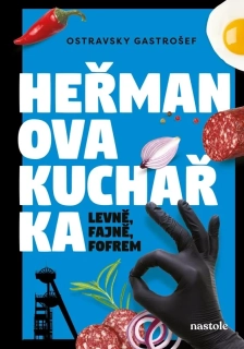HEŘMANOVA KUCHAŘKA 2 LEVNĚ, FAJNĚ, FOFREM