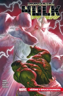 IMMORTAL HULK 6 - VĚŘÍME V BRUCE BANNERA