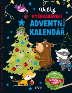 VELKÝ VYŠKRABÁVACÍ ADVENTNÍ KALENDÁŘ - 2.V