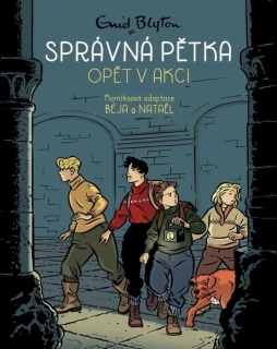 SPRÁVNÁ PĚTKA 2 OPĚT V AKCI - KOMIKS