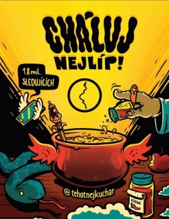 TĚHOTNEJ KUCHAŘ 3 CHÁLUJ NEJLÍP!