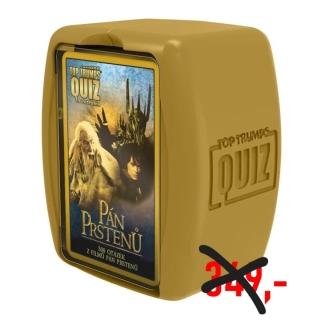 PÁN PRSTENŮ CZ - KARETNÍ HRA SLEVA 50 %
