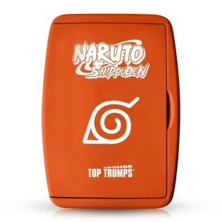 TOP TRUMPS NARUTO CZ/SK/KARETNÍ HRA