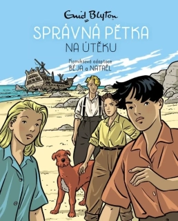 SPRÁVNÁ PĚTKA 3  NA ÚTĚKU - KOMIKS