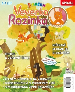 VEVERKA ROZINKA PŘICHÁZÍ - DRÁČEK SPECIÁL