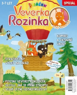 VEVERKA ROZINKA A JEJÍ KAMARÁDI - DRÁČEK SPECIÁL