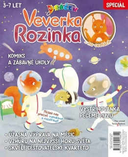 VEVERKA ROZINKA NA CESTÁCH - DRÁČEK SPECIÁL