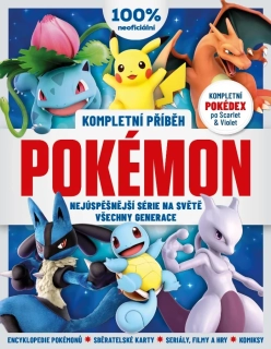 POKÉMON - KOMPLETNÍ PŘÍBĚH 2. ROZŠÍŘ. VYD.