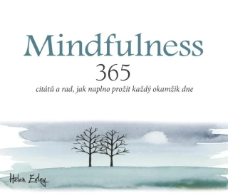 MINDFULNESS - 365 CITÁTŮ A RAD, JAK NAPLNO PROŽÍT KAŽDÝ OKAMŽIK