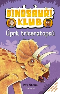DINOSAUŘÍ KLUB 2 ÚPRK TRICERATOPSŮ