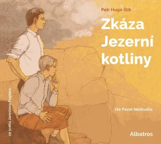 CD ZKÁZA JEZERNÍ KOTLINY (AUDIOKNIHA PRO DĚTI)