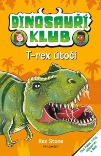 DINOSAUŘÍ KLUB  1 T-REX ÚTOČÍ