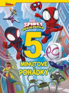 MARVEL - SPIDEY A JEHO ÚŽASNÍ PŘÁTELÉ - 5MINUTOVÉ POHÁDKY