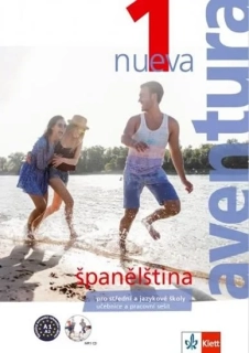 AVENTURA NUEVA 1 (A1-A2) – UČ+PS