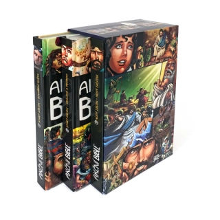 AKČNÍ BIBLE - KOMPLET V DÁRKOVÉM BOXU