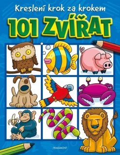 KRESLENÍ KROK ZA KROKEM – 101 ZVÍŘAT